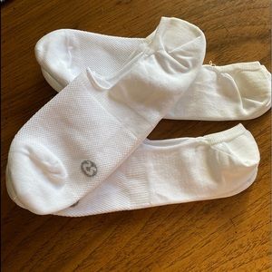 Luluemon Secret Sock L/XL, 3pack white, never worn